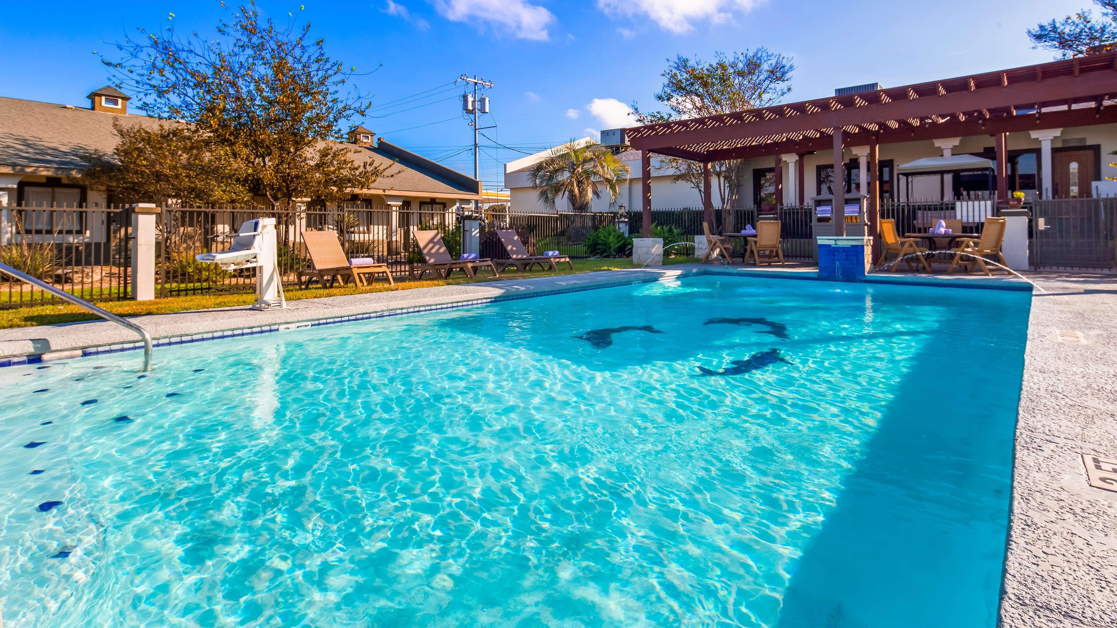 Best Western Post Oak Inn Burnet Exterior foto